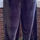 DTH Velvet Stretch Pants and Tank (Sold Separately)