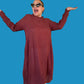 Cheyenne 100% Linen Gauze Dress