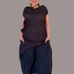 Vanite Couture Asymmetrical Tank (Yellow, Blue, Black)