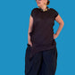 Vanite Couture Asymmetrical Tank (Yellow, Blue, Black)