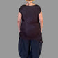 Vanite Couture Asymmetrical Tank (Yellow, Blue, Black)