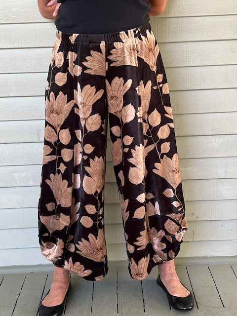 Alembika Floral Punto Pants