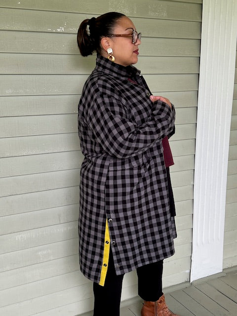 Gerties Flannel Checkered Duster