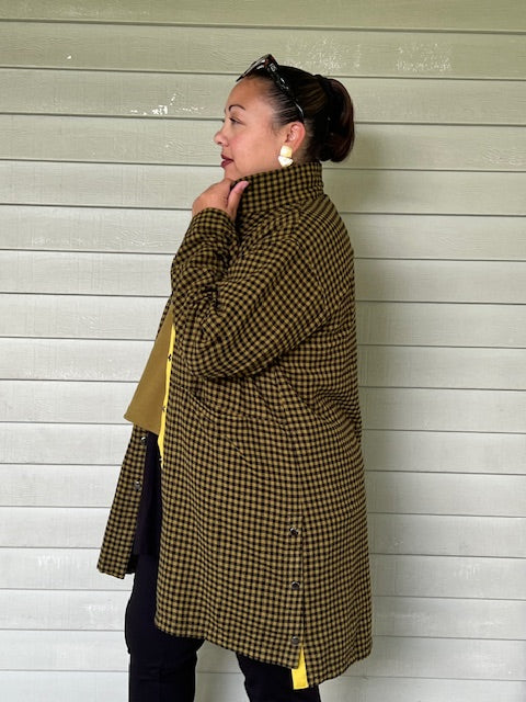 Gerties Flannel Checkered Duster