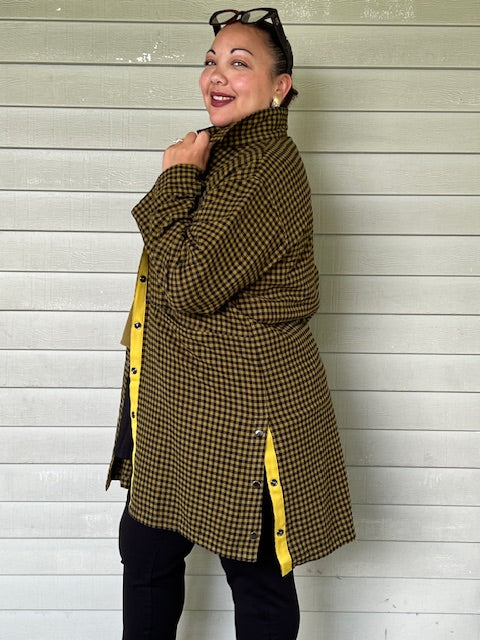 Gerties Flannel Checkered Duster