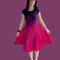 Vanite Couture Rose Ombre Dress