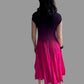 Vanite Couture Rose Ombre Dress