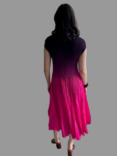 Vanite Couture Rose Ombre Dress
