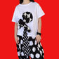 Front Tye Dots T shirt