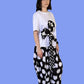 Front Tye Dots T shirt