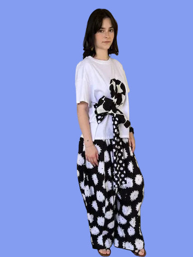 Front Tye Dots T shirt