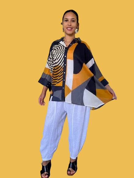 100% Cotton Yasmin Shirt