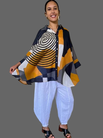 100% Cotton Yasmin Shirt