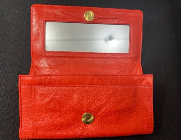 Latico Leather Wallet (Orange)