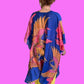 Long Crane Kimono