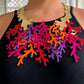 Handmade Peruvian Coral Necklace