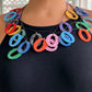Handmade Peruvian Oh, Oh, Oh  Necklace