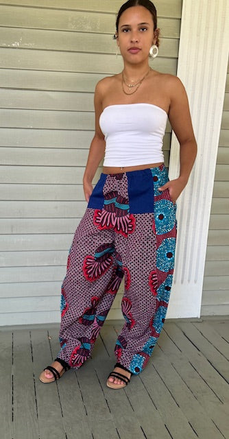 DTH 16 Pant in 100% Cotton (3 Prints)