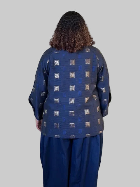 IC Collection Zip Front Tunic