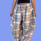 Dth Seamed Pants in Silk Dupioni