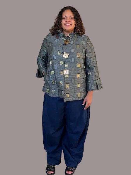 IC Collection 3-Button Jacket