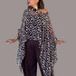 Dth 100% Silk Chiffon Poncho