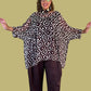 Dth 100% Silk Chiffon Baby Doll Top