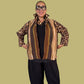 Dth Jacket in Hand Embroidery Gold