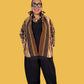 Dth Jacket in Hand Embroidery Gold