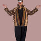 Dth Jacket in Hand Embroidery Gold