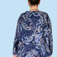 Transparente Vintage Top (Navy)