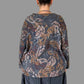Transparente Vintage Top (Gray)