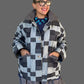 Dth 100% Maya Jacket (Block-Check)