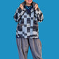 Dth 100% Maya Jacket (Block-Check)