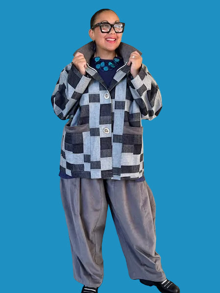 Dth 100% Maya Jacket (Block-Check)