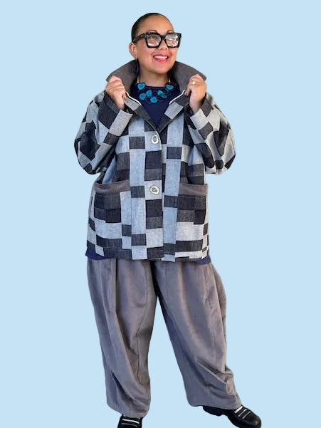 Dth Corduroy Seamed Pants