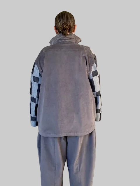 Dth 100% Maya Jacket (Block-Check)