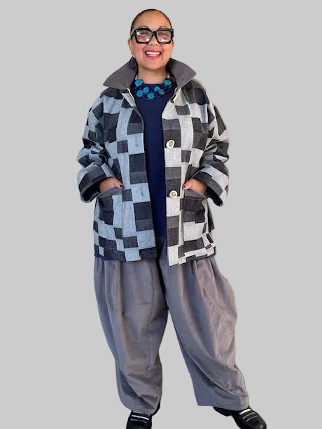 Dth 100% Maya Jacket (Block-Check)