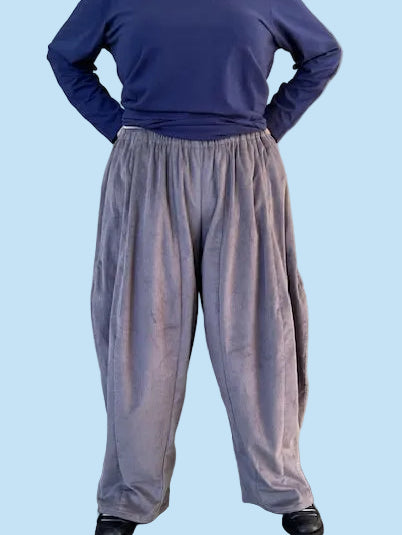 Dth Corduroy Seamed Pants