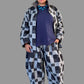 Dth 100% Maya Jacket (Block-Check)