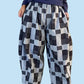 Dth 100% Cotton Seamed Pants (Block-Check)