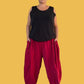 Transparent Bubble Micro Corduroy Pants (Black, Beige, Olive, Charcoal, Navy)