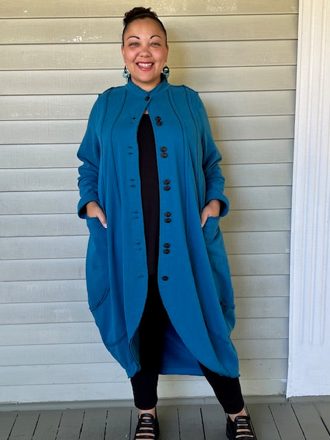 Cheyenne Cozy Cotton Dress/Jacket