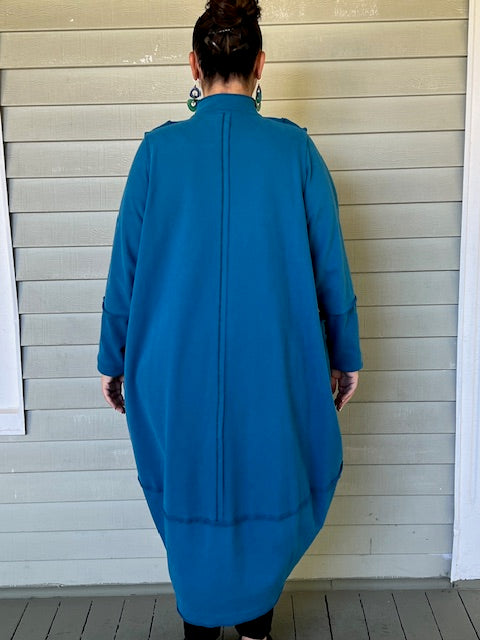 Cheyenne Cozy Cotton Dress/Jacket