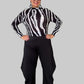 Black Crinkled Out There Pants
