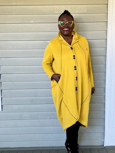 Cheyenne Comfy Cotton Coat Dress