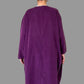 Transparente Patchwork Dress (Rust, Brown, Olive, Purple)