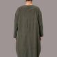 Transparente Patchwork Dress (Rust, Brown, Olive, Purple)