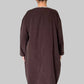 Transparente Patchwork Dress (Rust, Brown, Olive, Purple)