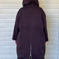 100% Cotton Oversized Zip-Up Hoodies (Black, Gray or Forest Green)